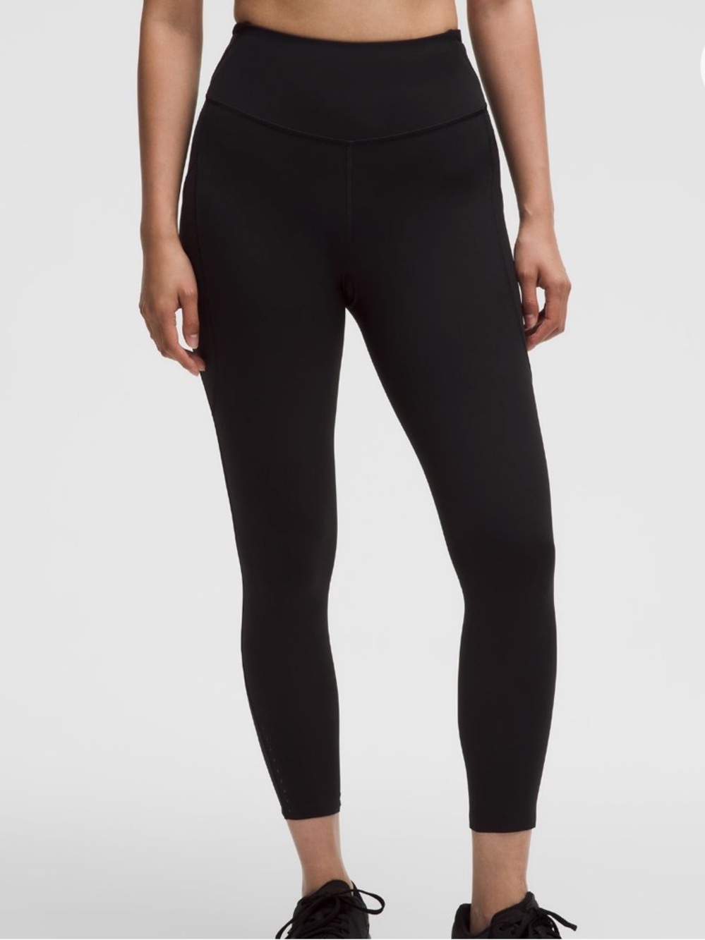 Lululemon Fast & Free High Rise Black Leggings 4